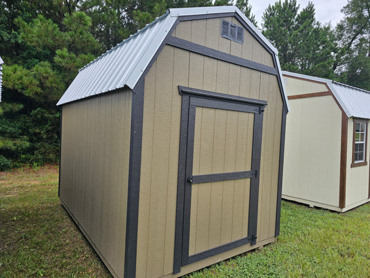 08x12 - Lofted Low Wall