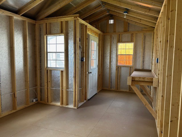 12x20 - A-Frame High Wall