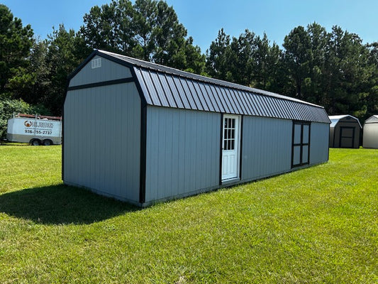 12x40 - Lofted Barn Low Wall