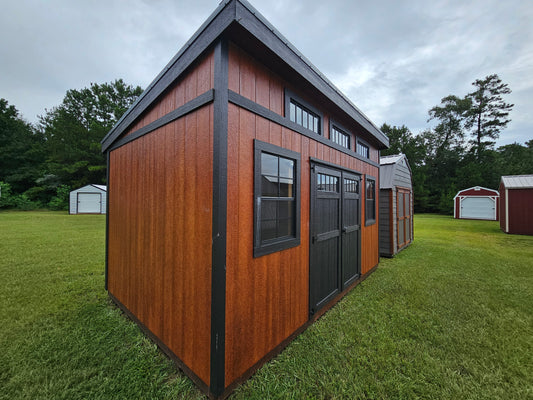 10x16 - Modern Shed High Wall