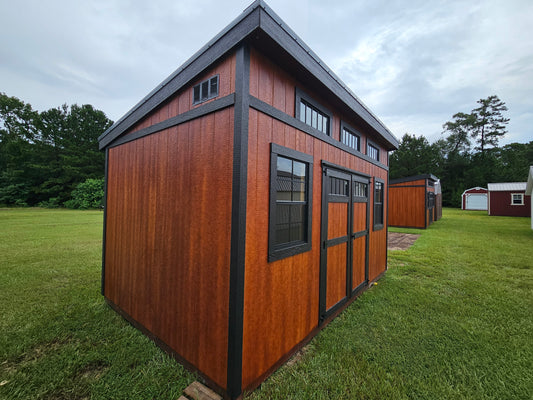 10x16 - Modern Shed High Wall