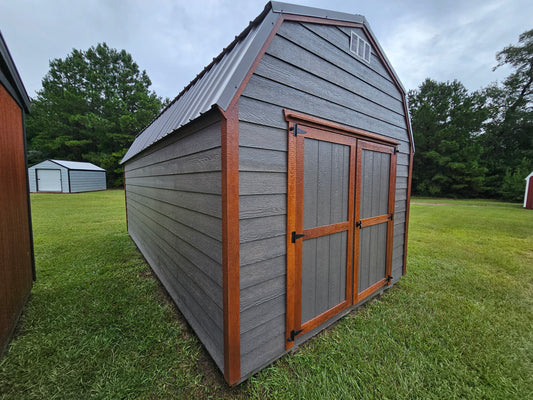 10x20 - Lofted Low Wall