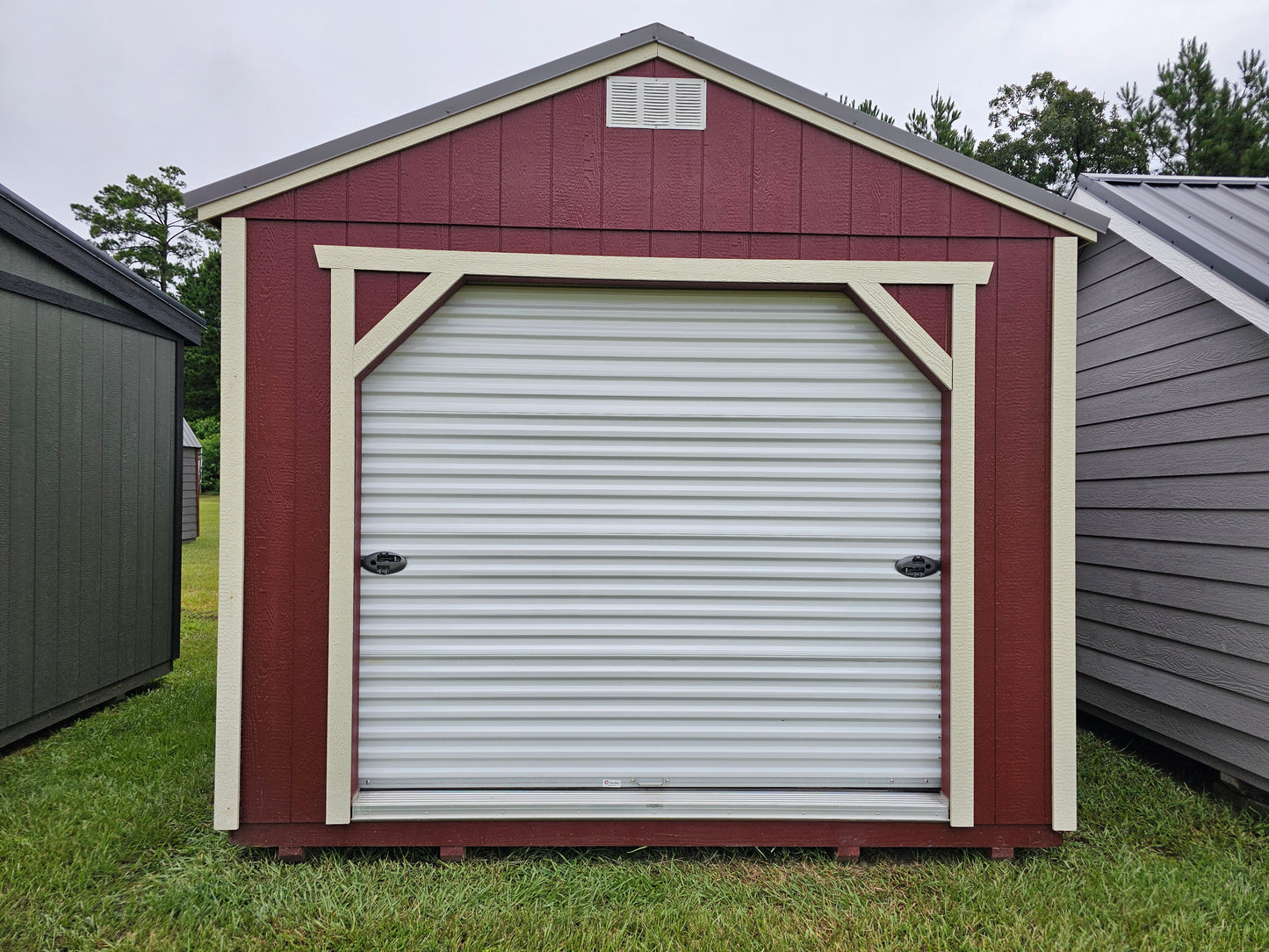 12x20 - A-Frame High Wall