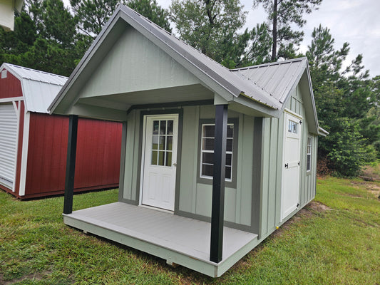 10x20 - Cambridge Dormer Low Wall