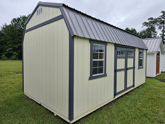 10x20 - Lofted Low Wall