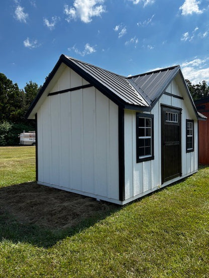 10x16 - Cambridge Dormer Low Wall