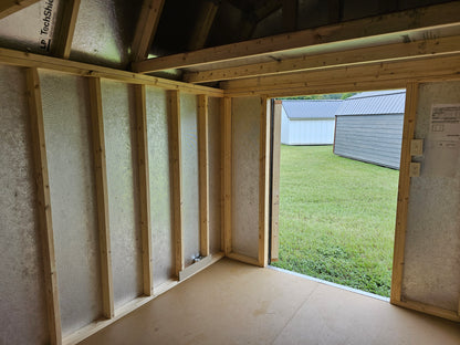 08x12 - Lofted Low Wall