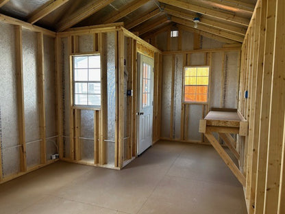 12x20 - A-Frame High Wall