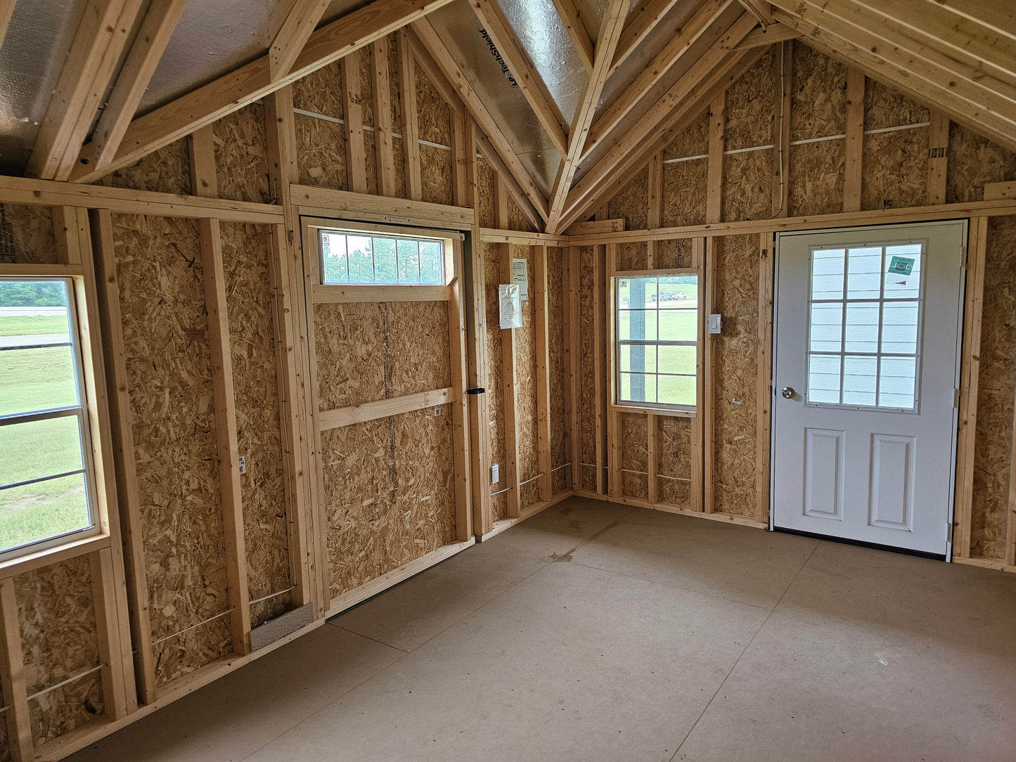 10x20 - Cambridge Dormer Low Wall