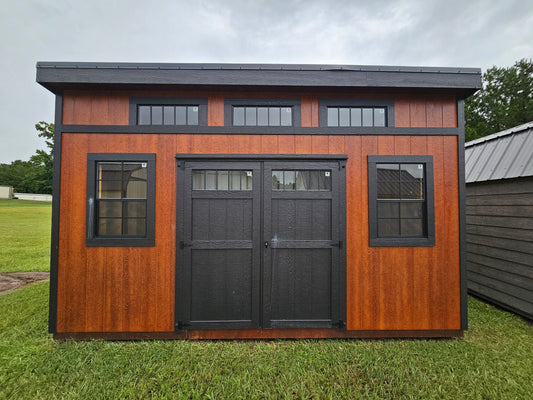 10x16 - Modern Shed High Wall