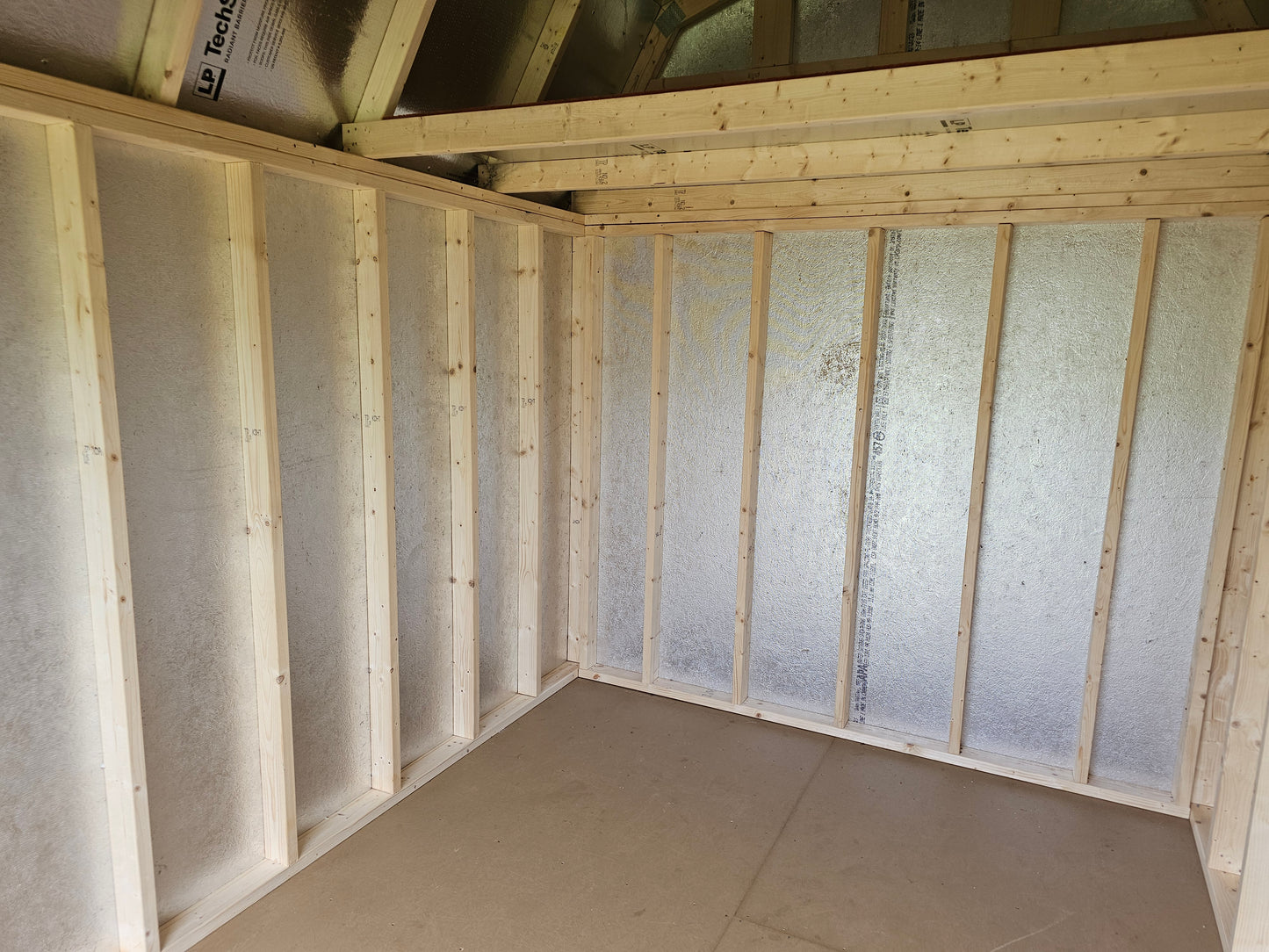 08x12 - Lofted Low Wall