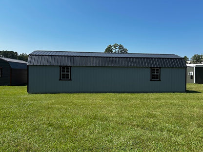 12x40 - Lofted Barn Low Wall