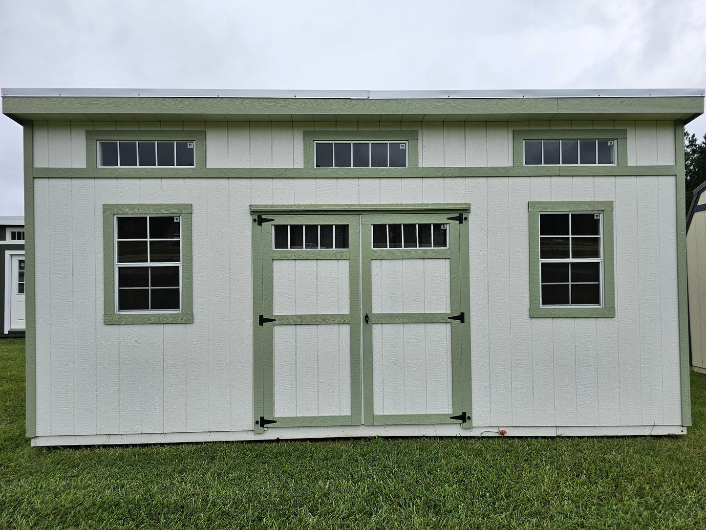 10x20 - Modern Shed High Wall