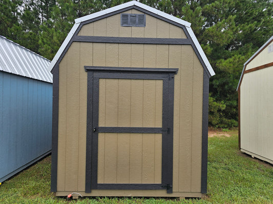 08x12 - Lofted Low Wall