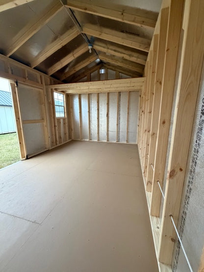 10x16 - A-Frame High Wall