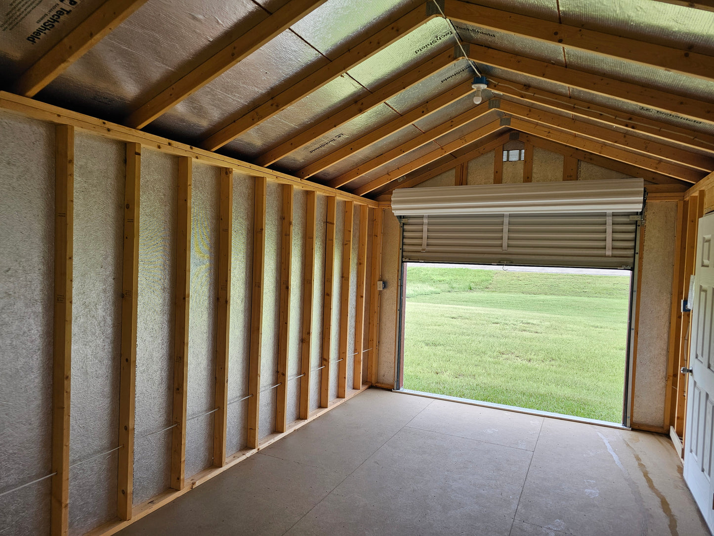 12x20 - A-Frame High Wall