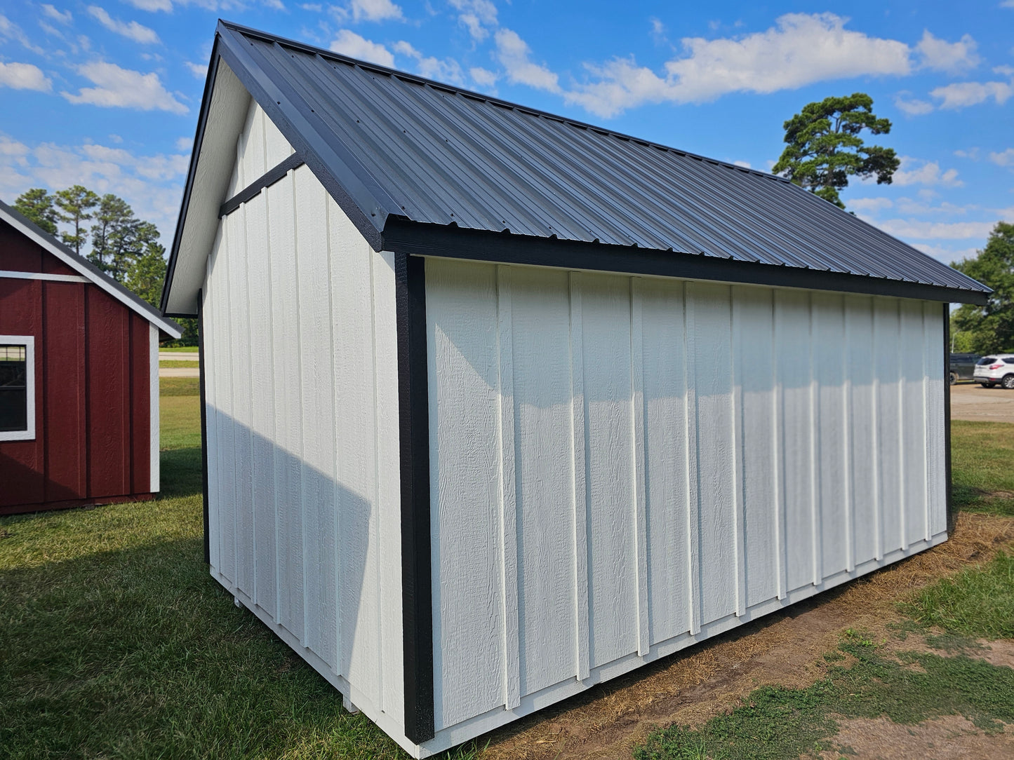 10x16 - Cambridge Dormer Low Wall