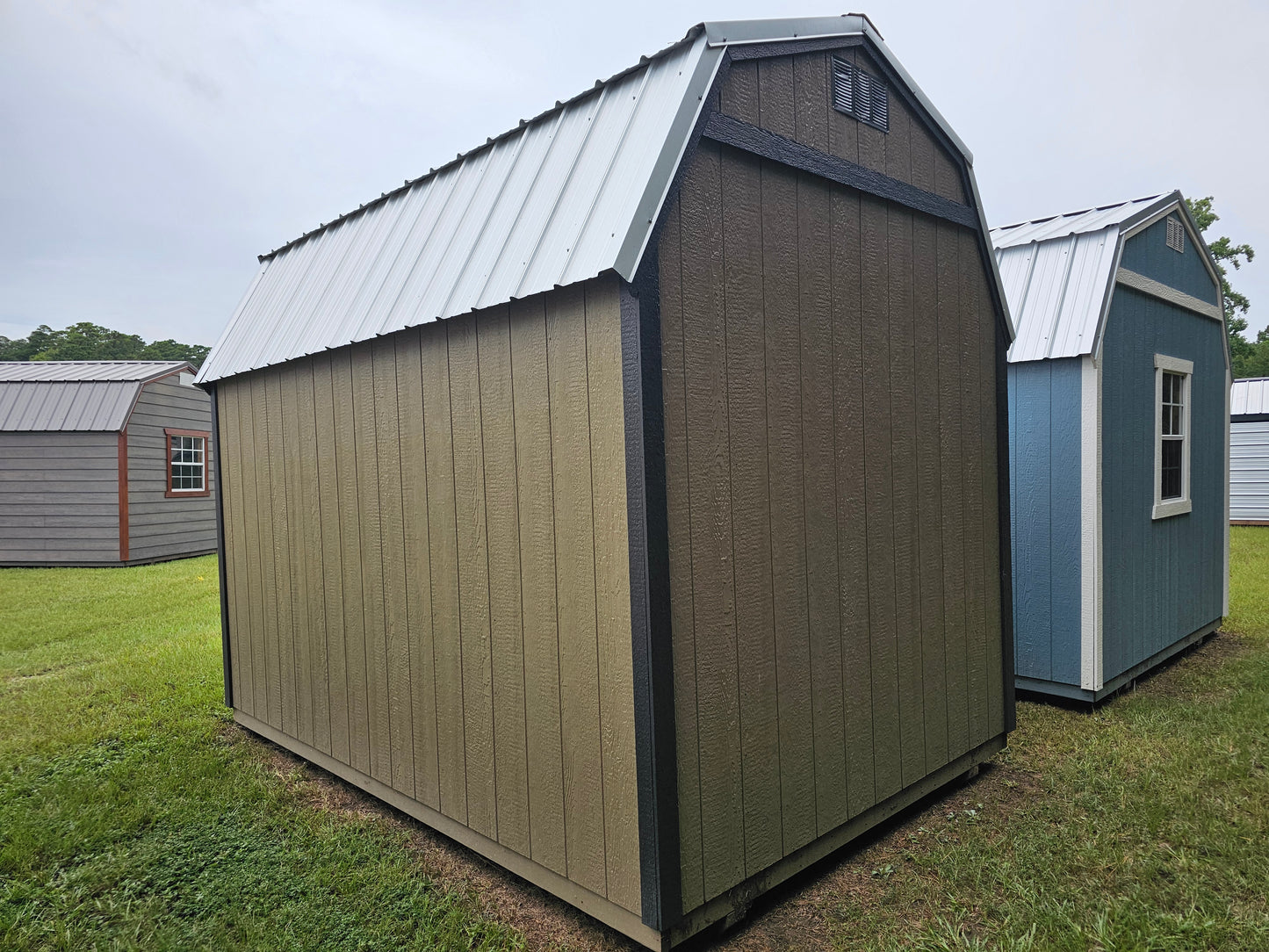 08x12 - Lofted Low Wall