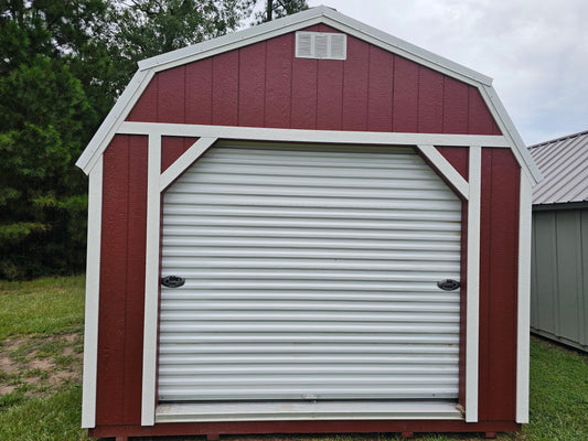 12x16 - Lofted Low Wall