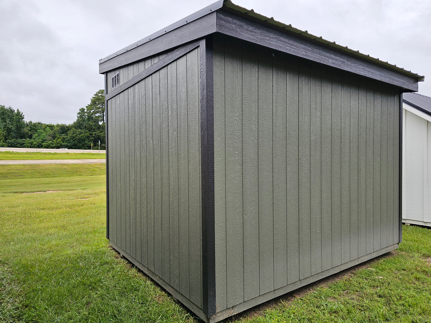 10x12 - Modern Shed High Wall
