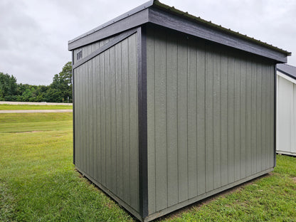 10x12 - Modern Shed High Wall