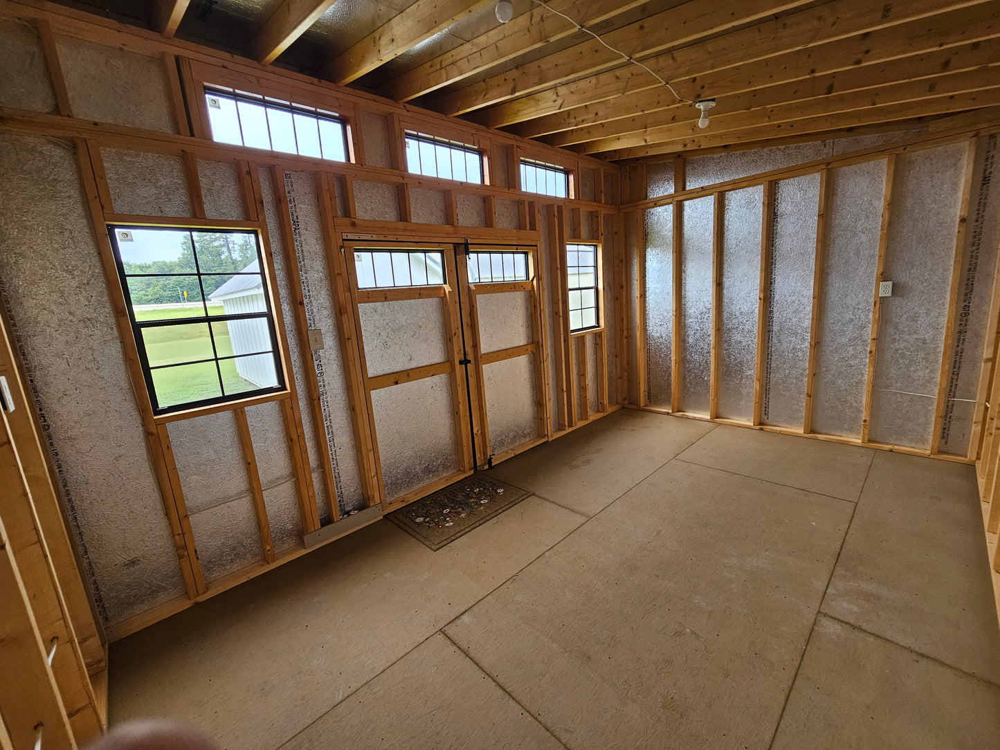 10x16 - Modern Shed High Wall
