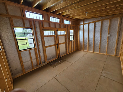 10x16 - Modern Shed High Wall