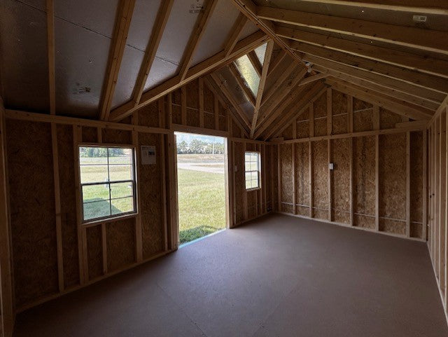 10x16 - Cambridge Dormer Low Wall