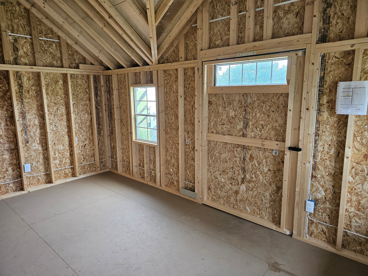 10x20 - Cambridge Dormer Low Wall