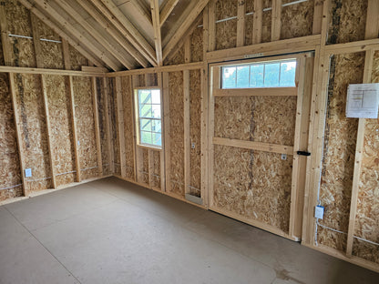 10x20 - Cambridge Dormer Low Wall