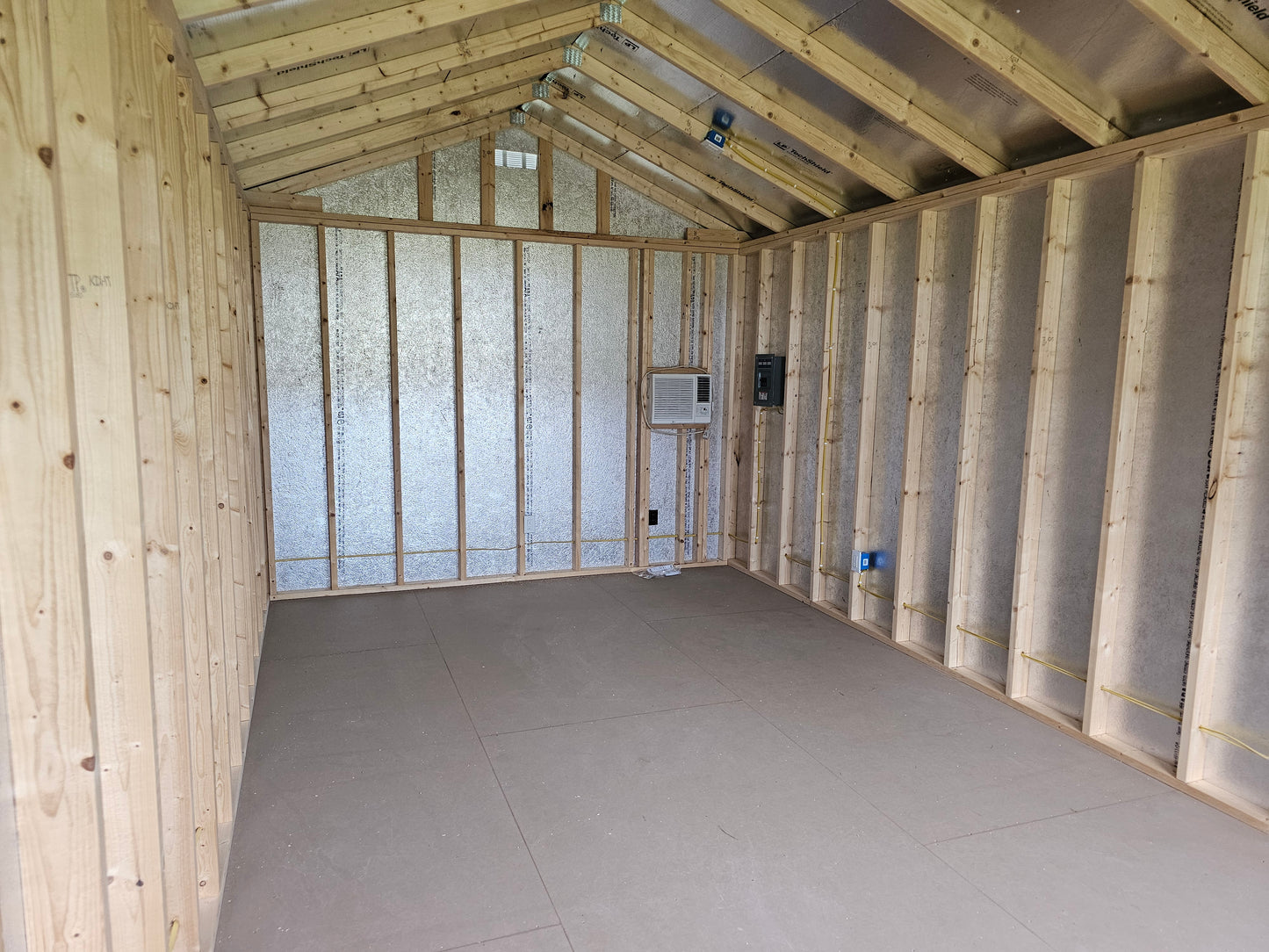 12x20 - A-Frame High Wall