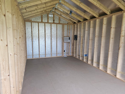 12x20 - A-Frame High Wall