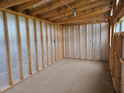 10x20 - Modern Shed High Wall
