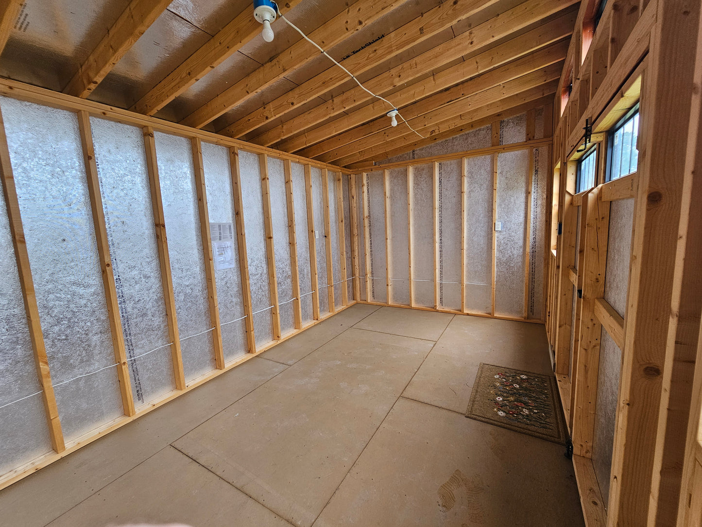 10x16 - Modern Shed High Wall