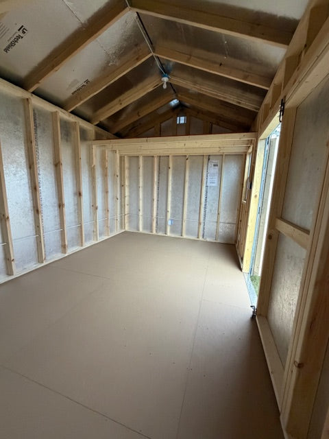 10x16 - A-Frame High Wall