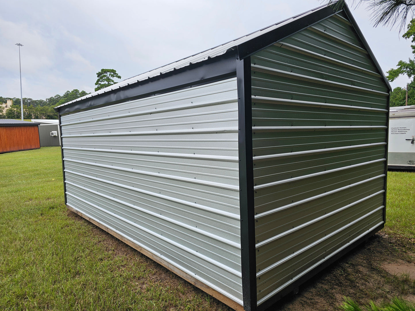 10x16 - A-Frame Low Wall