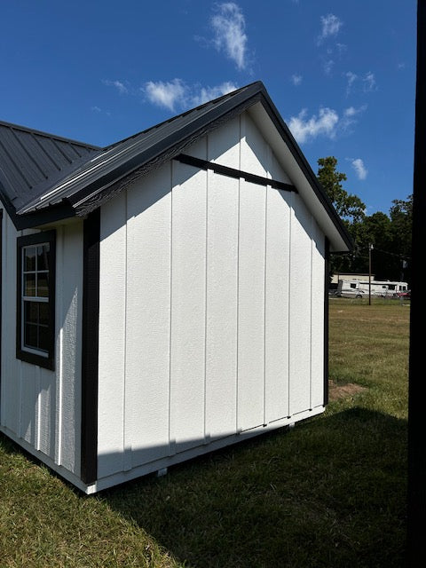 10x16 - Cambridge Dormer Low Wall