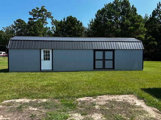 12x40 - Lofted Barn Low Wall