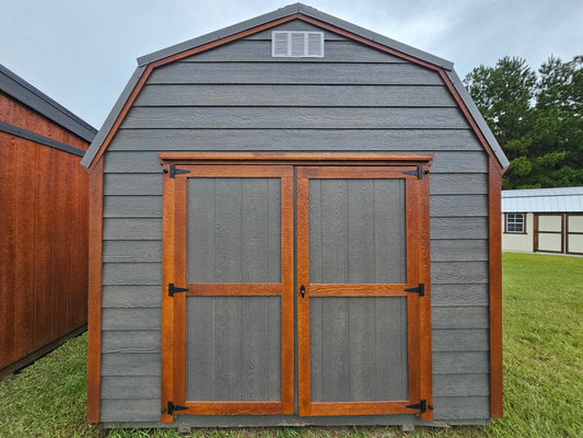 10x20 - Lofted Low Wall