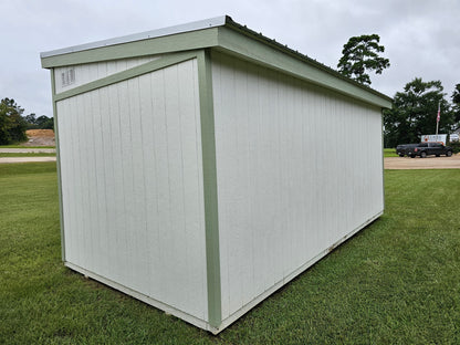 10x20 - Modern Shed High Wall