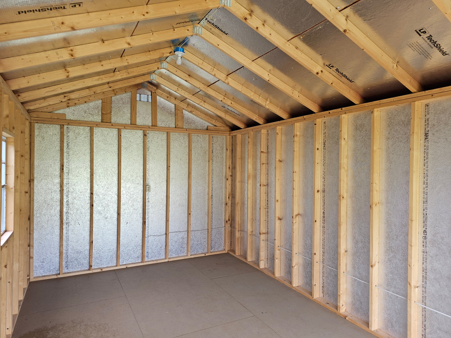 12x20 - A-Frame High Wall