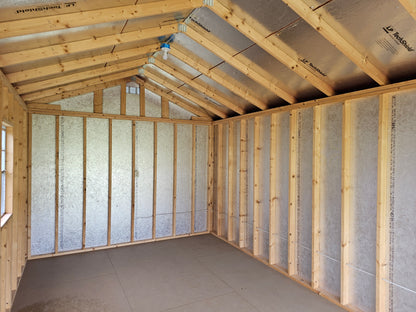 12x20 - A-Frame High Wall