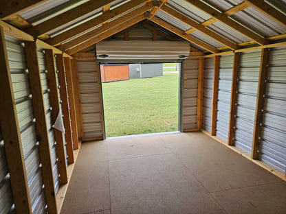 10x16 - A-Frame Low Wall