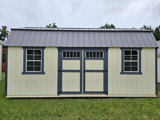 10x20 - Lofted Low Wall