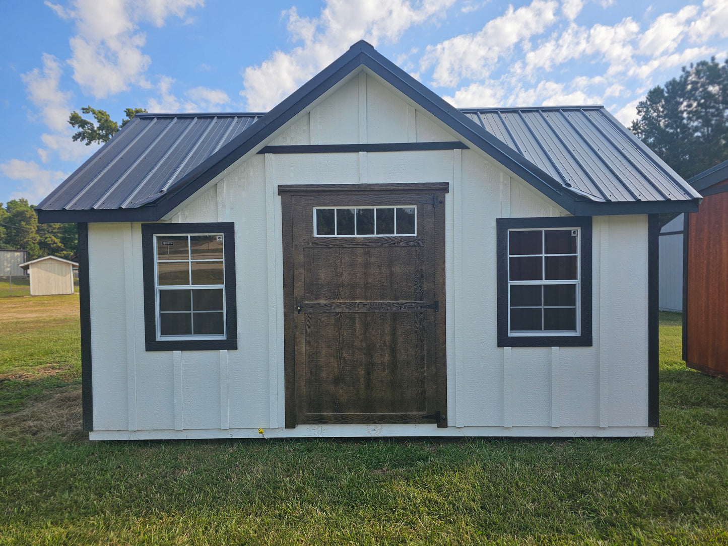 10x16 - Cambridge Dormer Low Wall