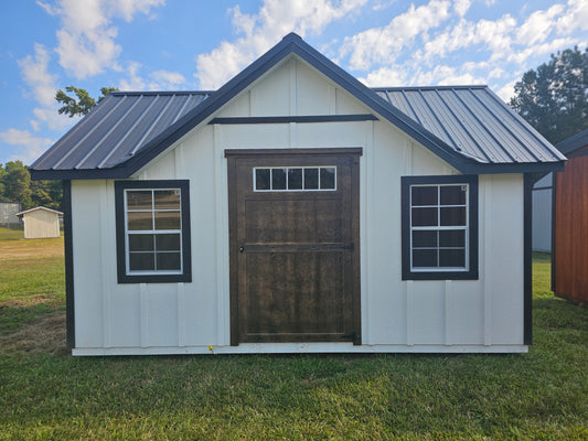 10x16 - Cambridge Dormer Low Wall
