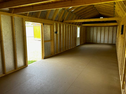 12x40 - Lofted Barn Low Wall