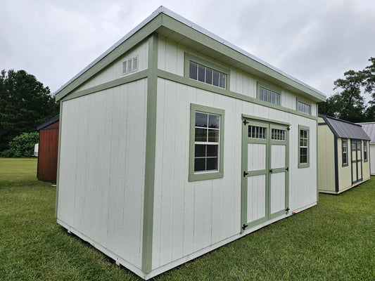 10x20 - Modern Shed High Wall