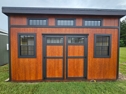 10x16 - Modern Shed High Wall