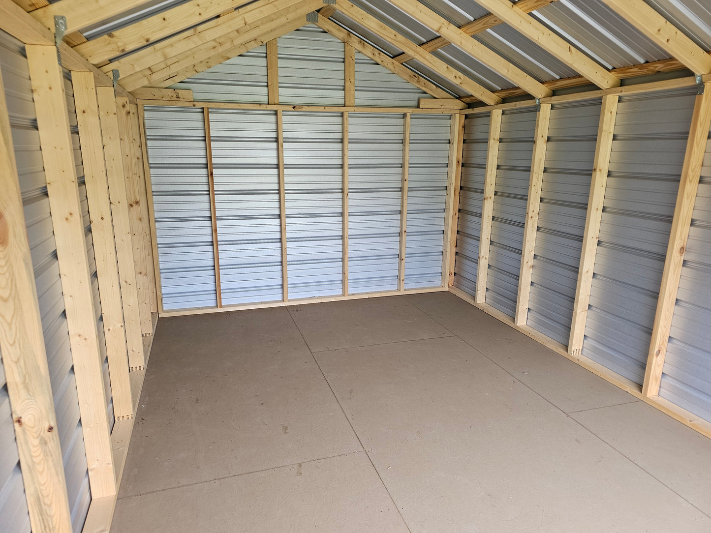 10x16 - A-Frame Low Wall